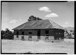 HistoricalFindings Photo: Fort Miller Hospital,Lake Millerton,Millerton,Marin County,CA,California,HABS