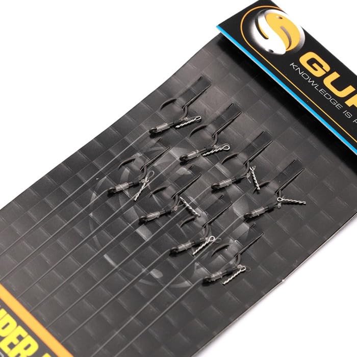 Guru SMWG 4" Bayonet Hair Rigs Barbless (Size 14 6lb)