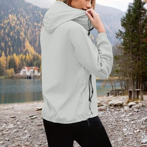 Poncho chubasquero para mujer impermeable que soluciona los días de lluvia 5