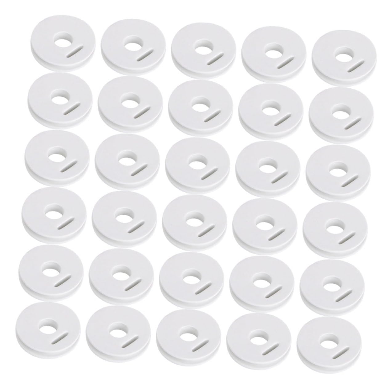 NAMOARLY Eva Fishing Line Holder 100pcs Main Coil Winder Spooling Line for Spinning Reels Easy to Carry