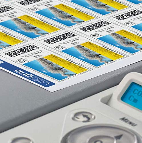Avery UltraGrip (L7160) Lot de 2100 étiquettes autocollantes pour adresse postale (étiquettes de codes-barres FBA ), imprimantes laser, 21 étiquettes par feuille A4, blanc