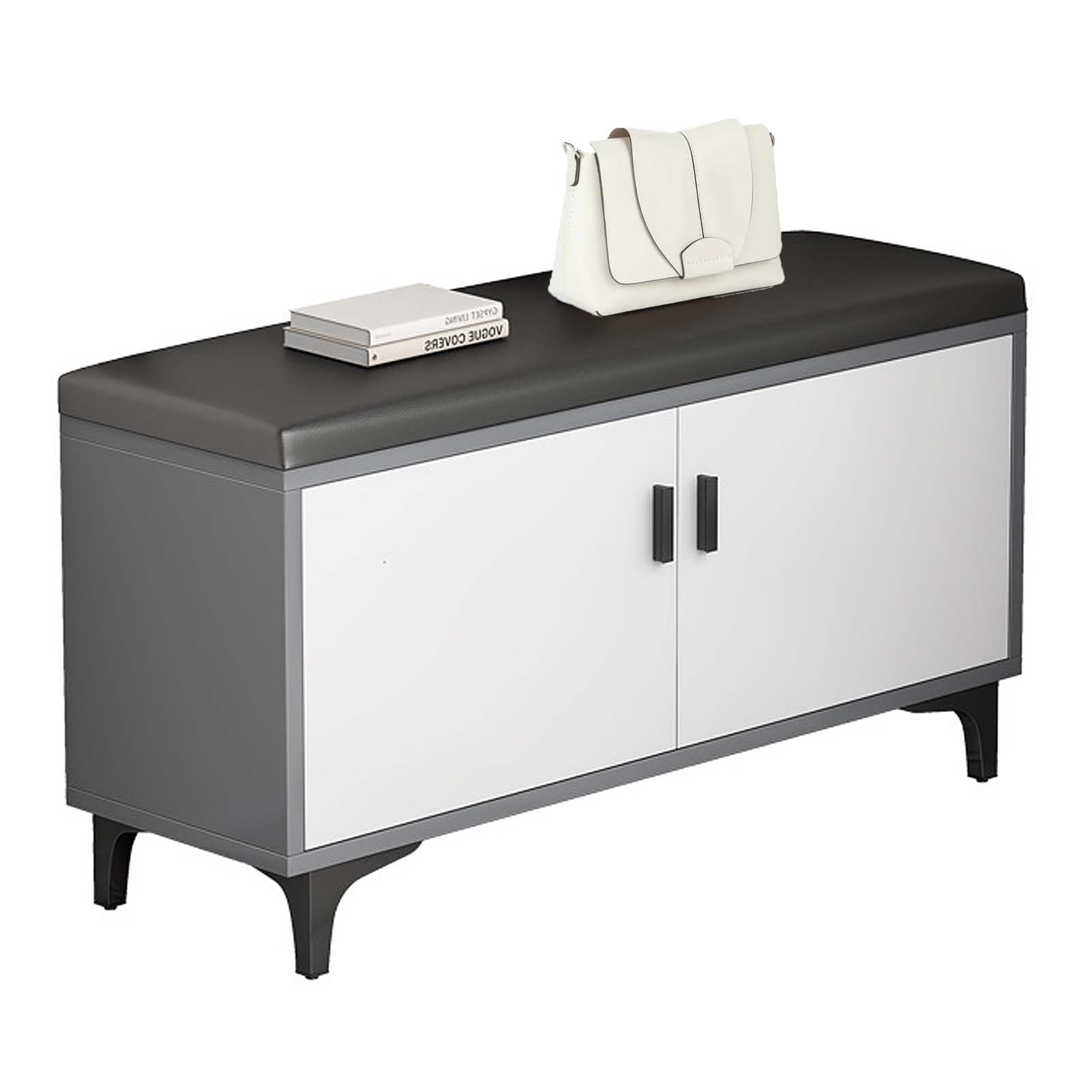 Banc d'entrée étroit 60 cm pour optimiser les petits couloirs encombrés