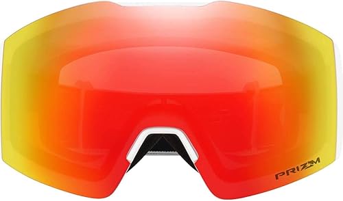 Vista 34 de Oakley Gafas de nieve Fall Line M Factory Pilot Correa negra/Lente iridio zafiro nieve Prizm