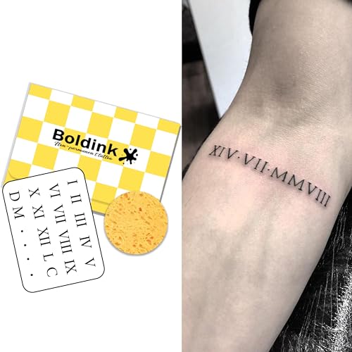 Temporary Tattoos,Semi Permanent Tattoos,15 Days Long Lasting Tat...