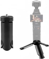 Mini Trépied Compatible avec DJI Osmo Pocket 3 et 2, Supp…