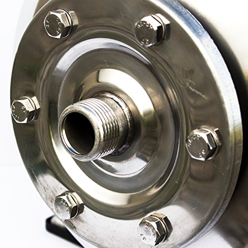 AWM Flangia in acciaio inox, 25 mm, parte di