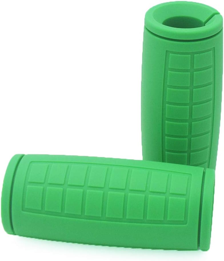 qibylift Pull Up Bar Thick Bar Adapter, Weight Grips Bar Fit for Standard Barbell – Dumbell Handles, Silicone Rubber Barbell Grips for Weight Lifting Cable Attachments & Fitness Training