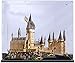 Produktbild FanMei Baustein Acryl Display Box, geeignet für staubdichte Vitrine von Lego 71043 Harry Potter Schloss Hogwarts Bauset (Lego Kit Nicht enthalten)