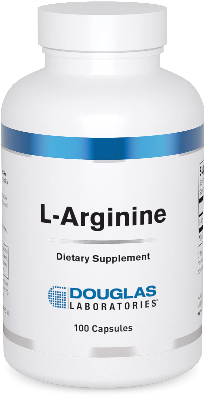 Douglas Laboratories L-Arginine, 100 Capsules Standard Packaging