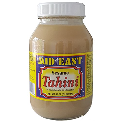 MID EAST SESAME SPREAD TAHINI PLASTIC JAR