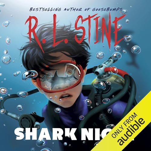 Shark Night Audiolivro Por R. L. Stine capa