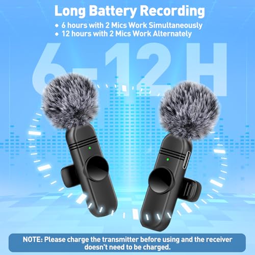 Vezqua S65 Type C Wireless Lavalier Microphone thumb #3
