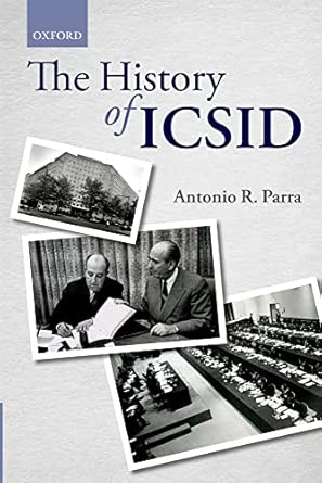 The History of ICSID book cover