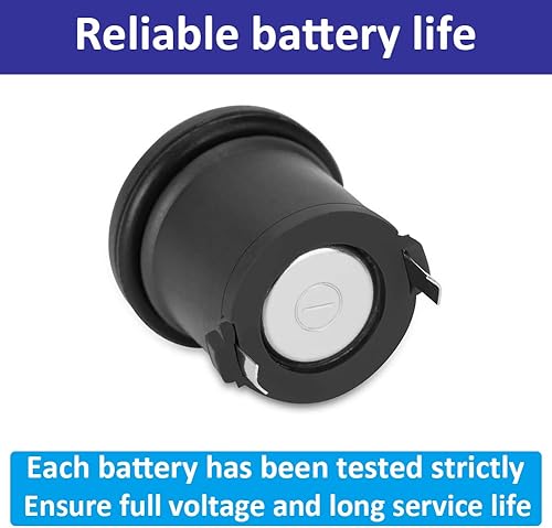 Miniatura 4 de Paquete de 10 baterías para cercas para perros de larga duración y alta capacidad, compatibles con collares invisibles R21 R22 R51 y Microlite