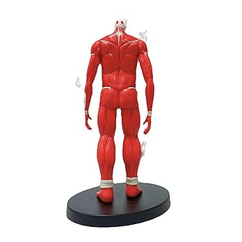 進撃の巨人フィギュア 約30cm PVC Amazon.co.jp: 進撃の巨人 PVC製 フィギュア 超巨大の巨人 漫画