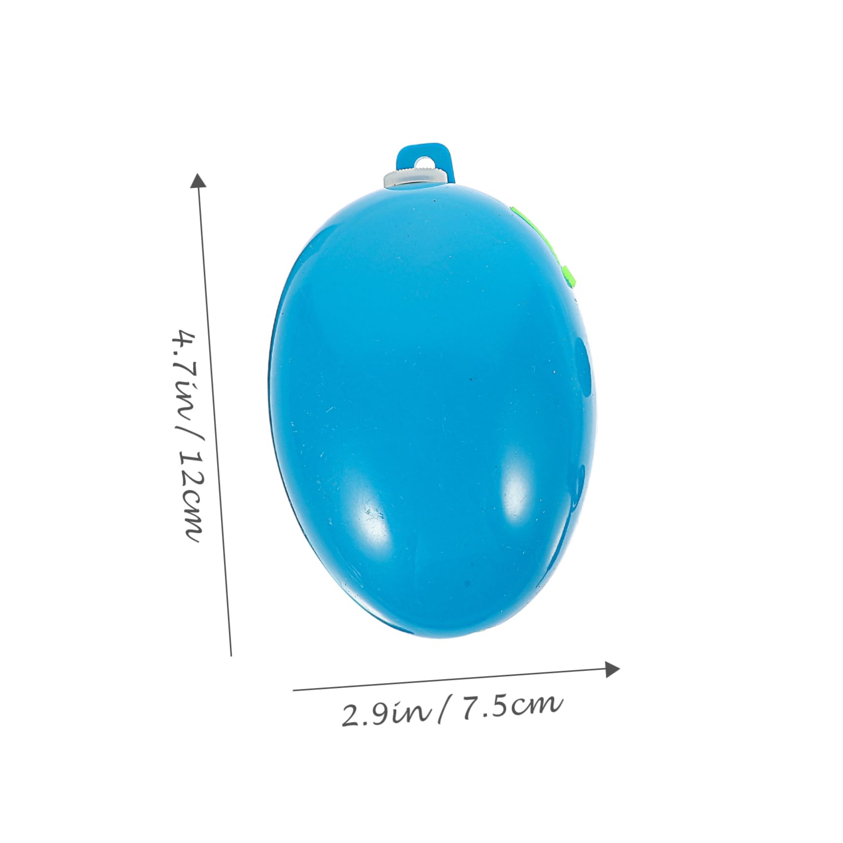 POPETPOP Bomba de oxigeno para pecera Agua Limpiador revestimientos Piscina Recargable Accesorios pecera Suministro Bomba de oxigeno Pesca Suministro de Pesca Metal Blue