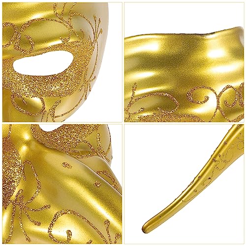 ABOOFAN Máscara De Nariz Longo Máscara De Nariz Artigos Para Festa Dançante Máscara De Festa De Hall