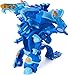 Bakugan Ultra, Dragonoid with Transforming Baku-Gear, Armored Alliance 3-inch Tall Collectible Action Figure