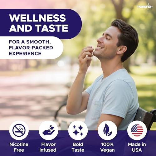 Image of QuitPix to Help Quit Smoking Extra Thick Boosting Flavored Toothpicks with NAC & L-Theanine - That can Help Quit Smoking - Oral Fixation - Nicotine Free - Mixed Berry 3 Pack