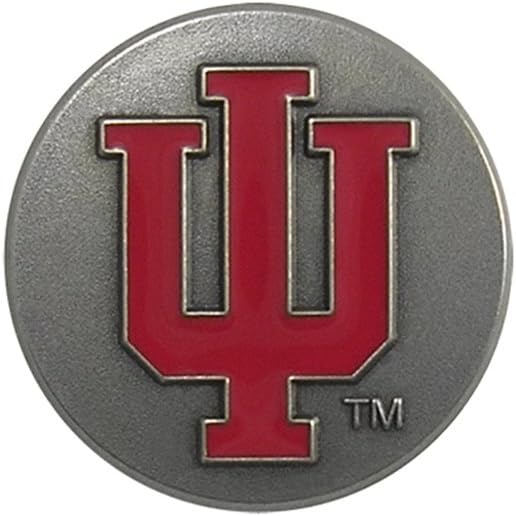 Indiana University Block IU Lapel Pin