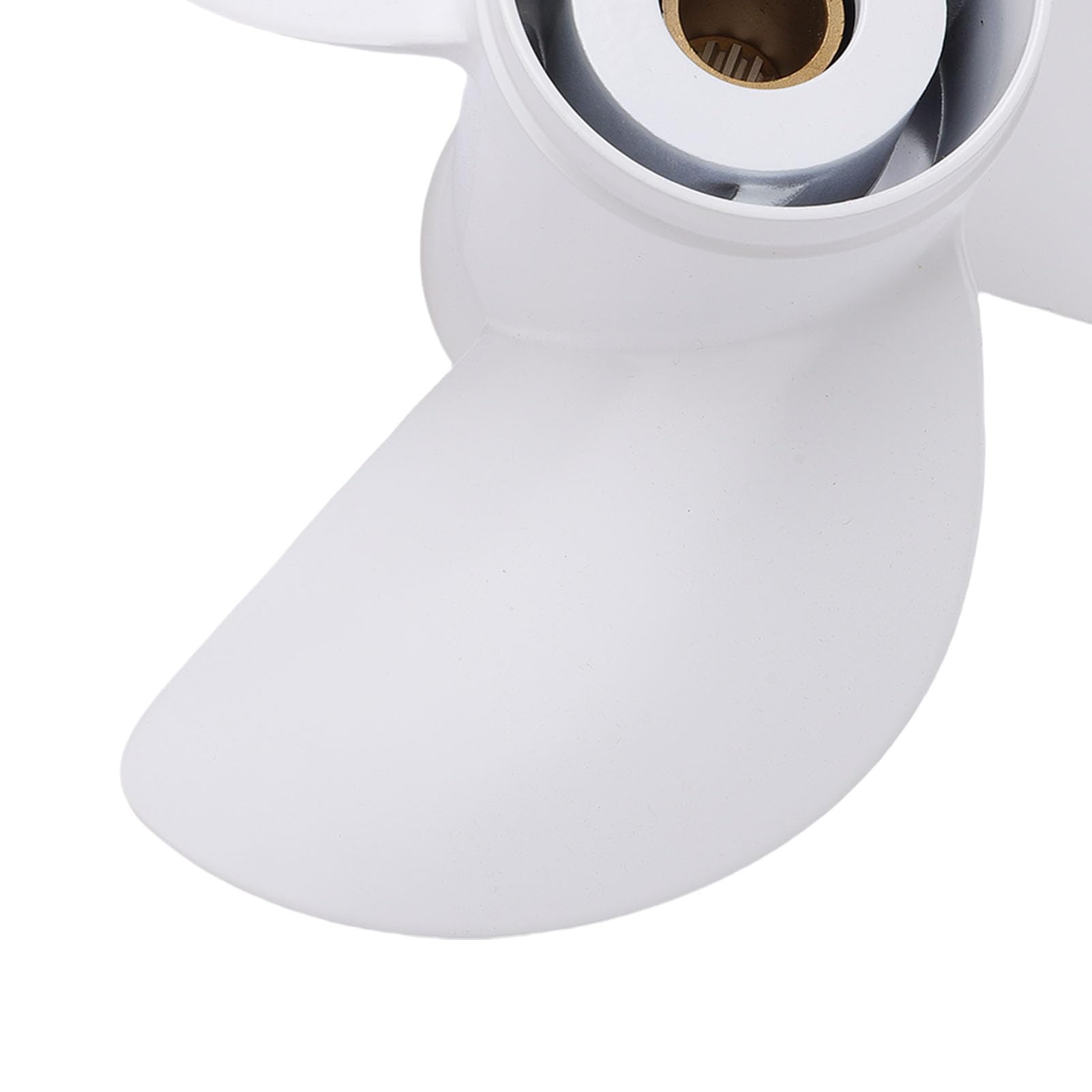 Cocoarm 13 1/2x15-K Außenbordpropeller, Aluminium-3-Blatt-Design, Ideal für 50–130 PS Außenbordmotoren für Reibungslose Bootsfahrt