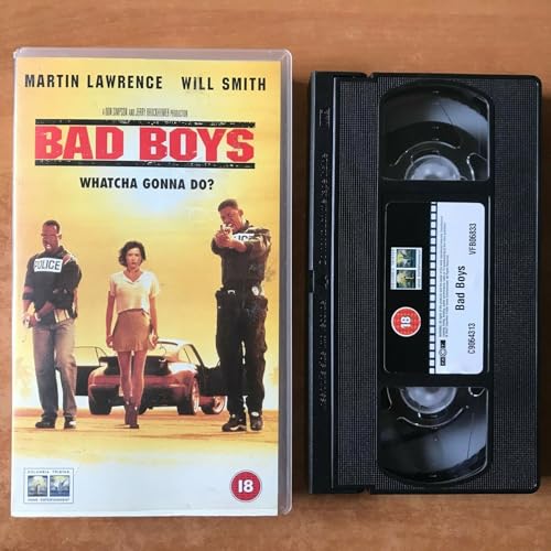 Bad Boys [VHS]