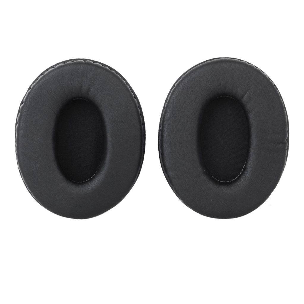 Imported Black Replacement Ear Pads Ear Cushions for SHURE SRH840