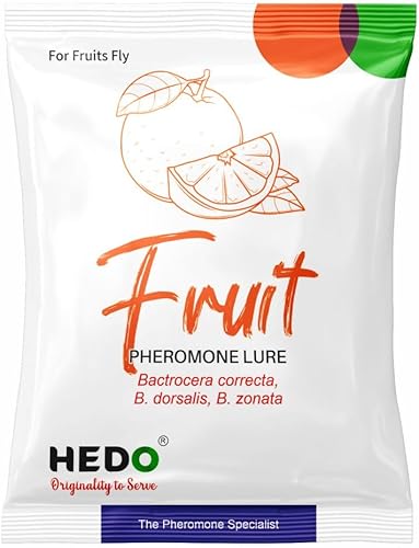 Señuelo de feromonas para mosca de la fruta (Bactocera correcta, zonata, dorsalis feromona Lure) Paquete de 20