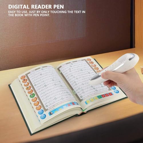 ROYAL WIND Ramadan Digital Pen Quran Talking Reader 8GB Word by Word Function Holy Qur'an Pen with English Arabic Urdu French Spanish German?US Stock?