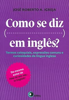 Paperback Como Se Diz ... Em Inglês? [Portuguese] Book