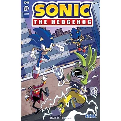 Sonic The Hedgehog (2018-) #56