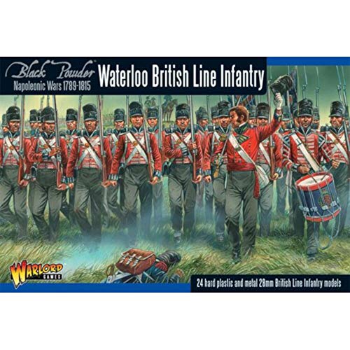 Warlord Black Powder Napoleonic British Infantry 1:56 miniatura 1