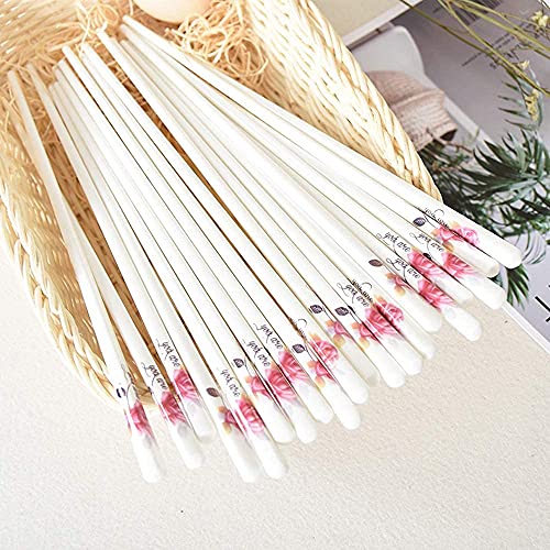 Baguettes en métal Baguettes Baguettes réutilisables Baguettes de Cuisine 10 pailaine Blanche, Baguettes Chinoises en céramique pour Un Usage Familial Sushi Nouilles Hot Pot Baguettes Dishwa