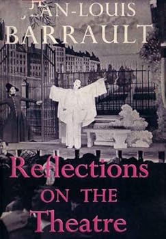 Hardcover Reflections on the Theatre Book