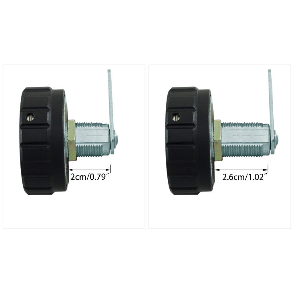 Cadenas numérique mécanique digital 9525 avec position de changement de code 4 chifes - 2026 Serrure à combinaison, verrouillage numérique price