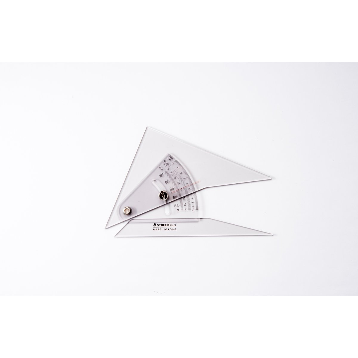 Staedtler Mars adjustable set square 15cm 964 51-6 (japan import)