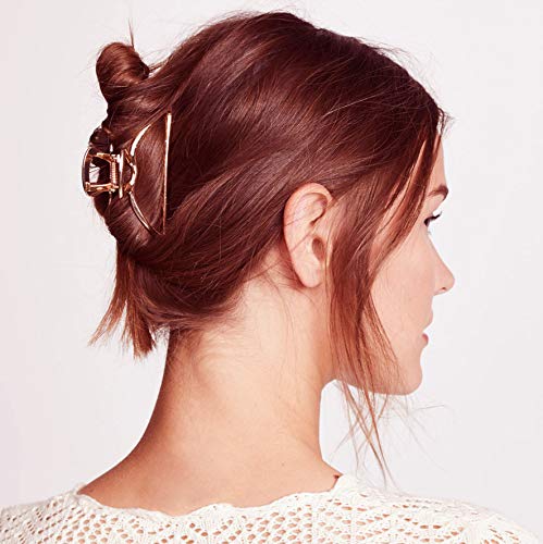Pinzas para Cabello Metal HH&LL Juego 4 Unidades miniatura 2