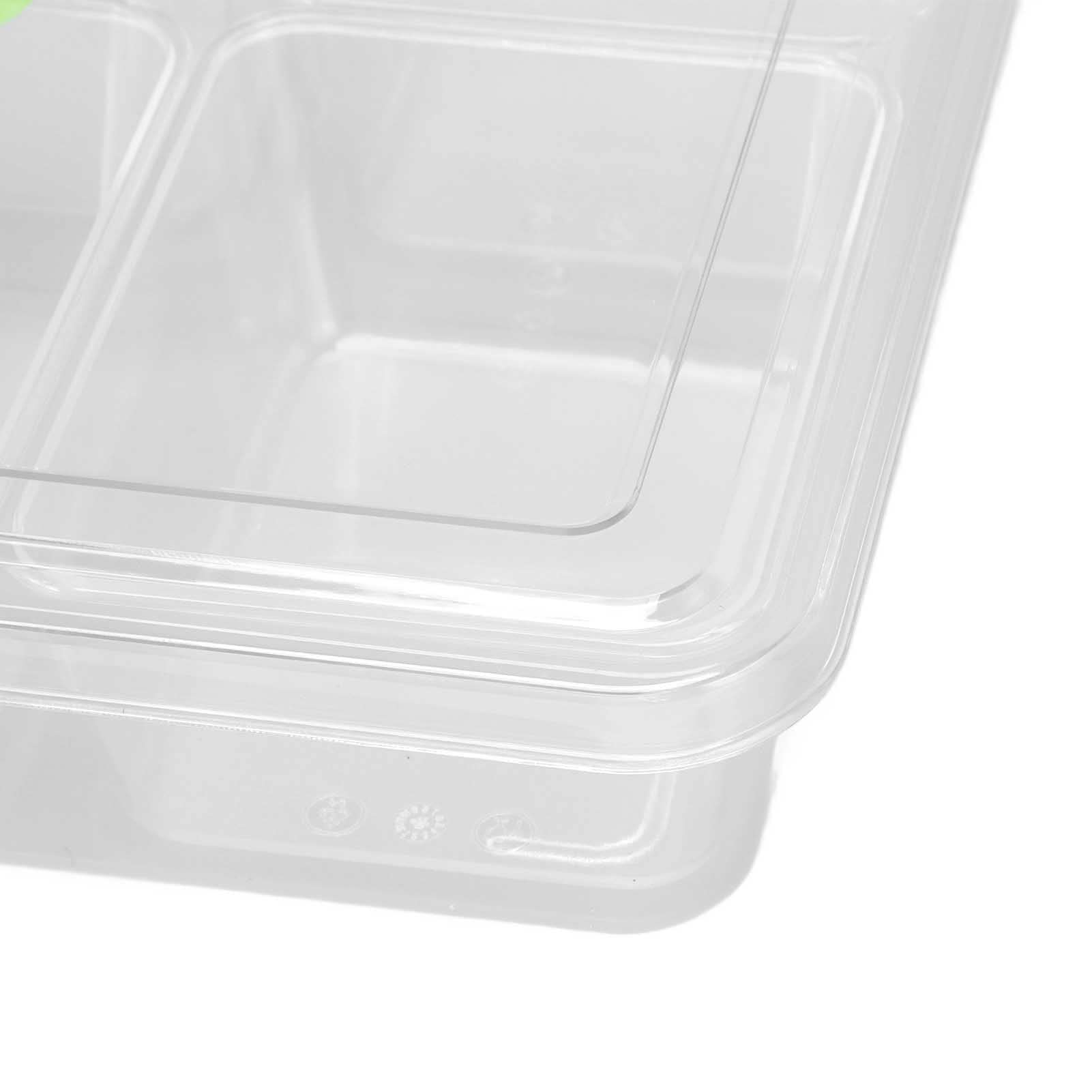 Scatola per condimenti di grande capacità, barattolo per condimenti con scomparti classificati, dispenser di spezie in plastica resistente al calore per la conservazione di cereali (8 Cavità)