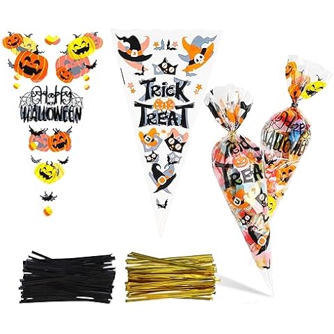 Sacs Bonbons DERAYEE 100pcs Cover