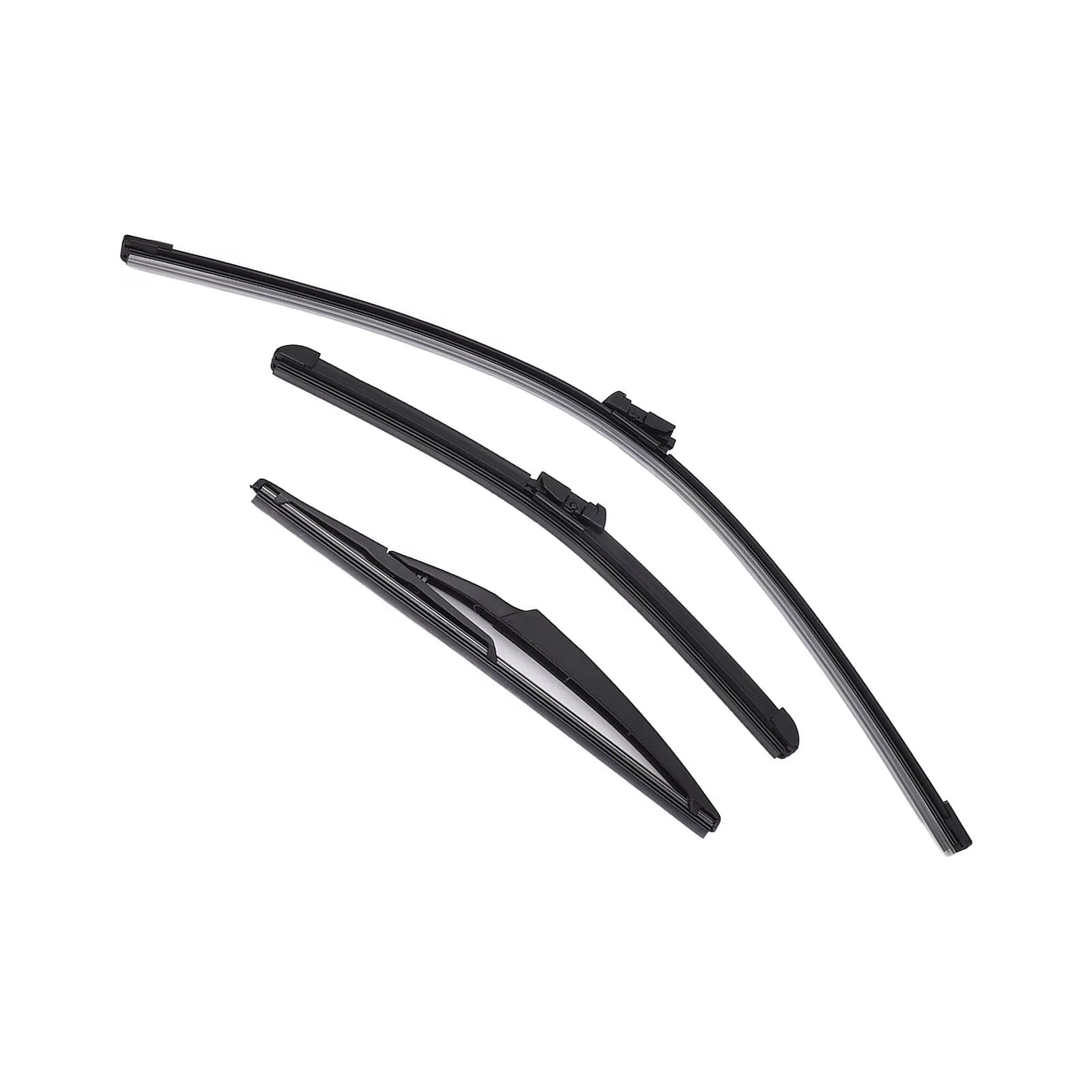 tergicristalli per Auto Compatibile con Fiat per 500 500C 500L 2009 2010 2011 2012 2013 2014-2023 Spazzole Tergicristallo per Parabrezza Anteriore E Posteriore Spazzole per Pioggia
