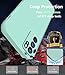 Wousunly Compatible with Oppo Reno 6 5G Case Silicone Liquid Dark Green, Soft Smooth Touch for Reno 6 5G Phone Case Silicone Shockproof Thin Cover(Reno 6 5G, Blue)