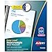 Avery Heavyweight Diamond Clear Sheet Protectors, 8.5" x 11", Acid-Free, Archival Safe, Easy Load, 200ct (74400)