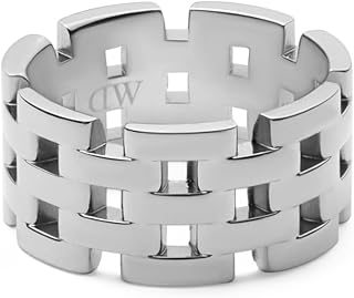 リング 指輪 ダニエルウェリントン DW 5-Link Inspired Ring アクセサリー ジュエリー ブランド 20代 30代 ローズゴールド ゴールド シルバー レディース 大人 かわいい ペアリング 人気 おしゃれ ギフト プレゼント