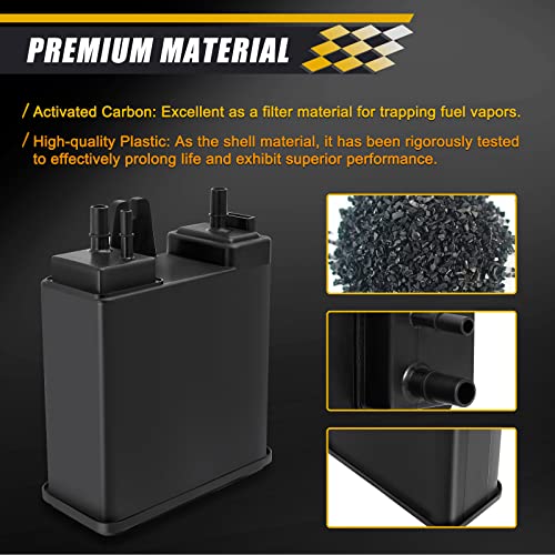 Temsone Vapor Canister 22963841, 911-199, 12573649 Compatible With 2004-2016 Cadillac Escalade Chevy Avalanche Gmc Yukon Suburban Hummer H2 #TOP1