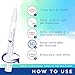 Teeth Whitening Pen - Removes Years of Stains Caused by Coffee, Wine, Smoking, Travel-Friendly - 3 Pens