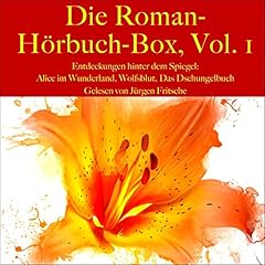 Entdeckungen hinter dem Spiegel - Alice im Wunderland / Wolfsblut / Das Dschungelbuch cover art