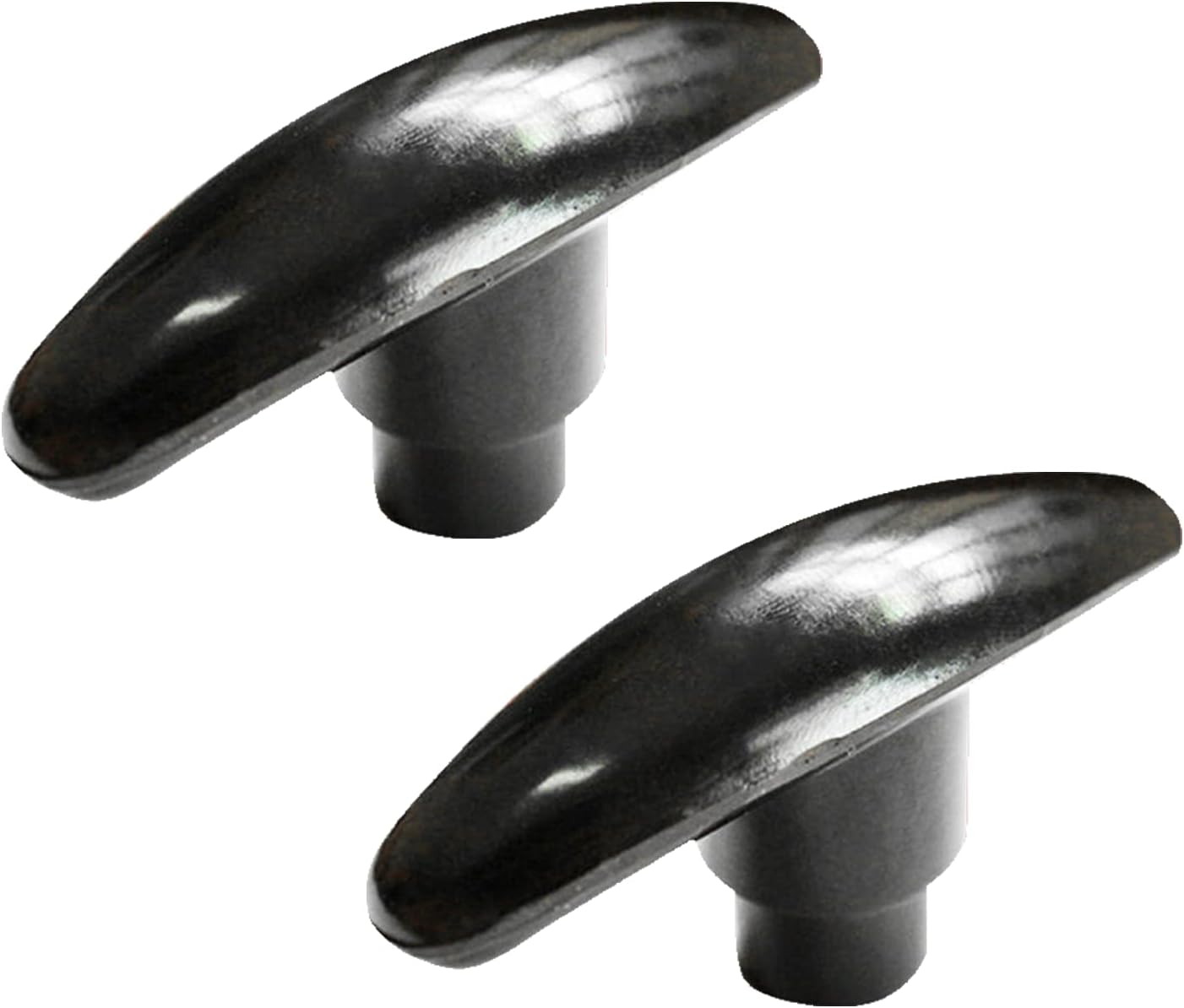 Helonge RV Waste Valve Handle, 2 Pcs 1/4 Inch Thread