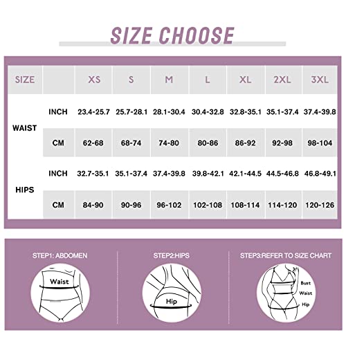 Kellylee Butt Lifter Panties High Waisted Underwear For Women Tummy Control Body Shaper Shorts Thigh Slimmers Hi-Waist Boyshort Faja Shapewear For Women Black L #TOP5