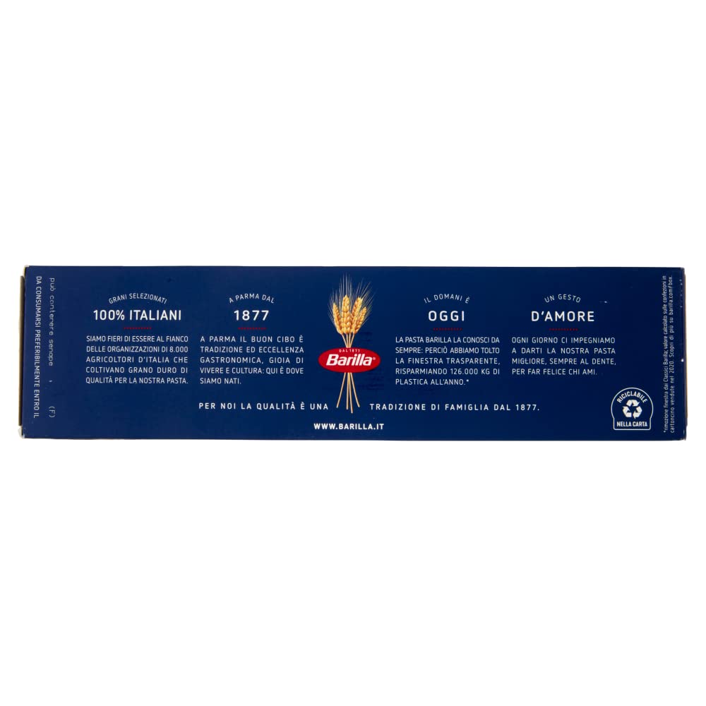 Barilla - Spaghetti n.5 12er Pack (12x500g)