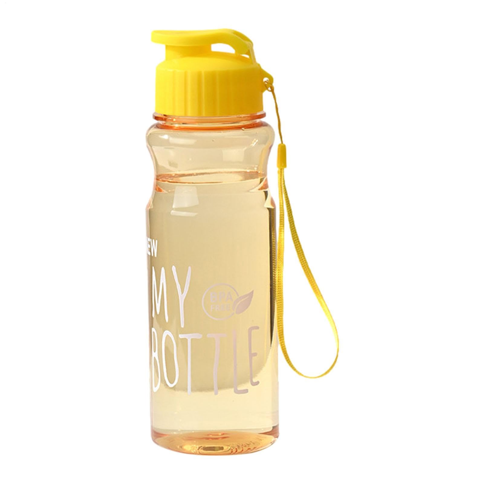 Leak Proof Water Bottle - Large Sports Water Bottle 2 Litre, Safe BPA Free Material, Greater Easy, Sturdy Carrying Handle | Reusable Portable Drinking For Camping